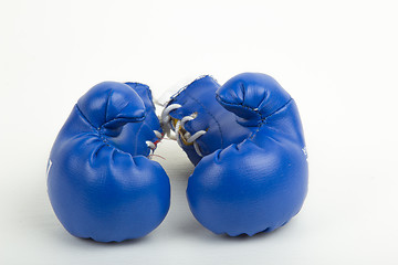 Image showing boxing gloves     