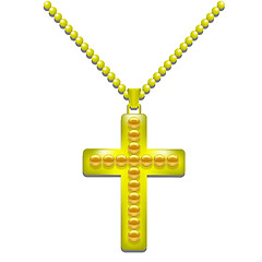 Image showing Golden Cross