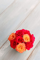 Image showing bouquet of roses