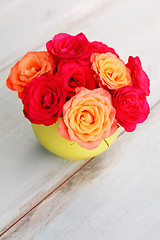 Image showing bouquet of roses