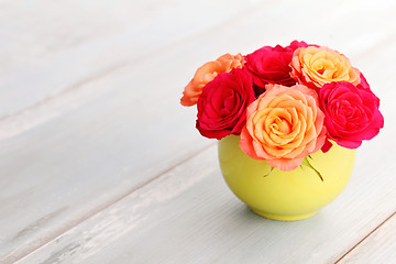 Image showing bouquet of roses