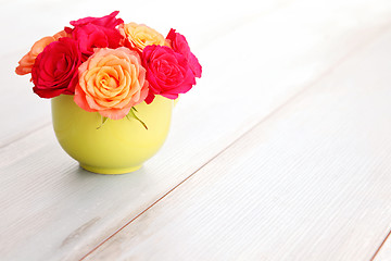 Image showing bouquet of roses