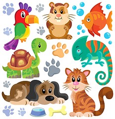 Image showing Pets theme collection 1