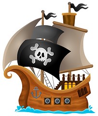 Image showing Pirate ship topic image 1