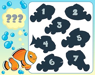 Image showing Fish riddle theme image 8