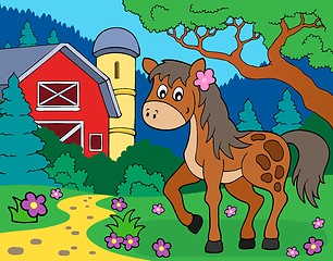 Image showing Horse theme image 7