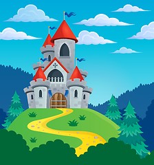 Image showing Fairy tale castle theme image 3