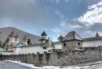 Image showing Monastery in Sinaia