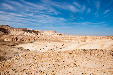 Image showing Travel in Negev desert, Israel