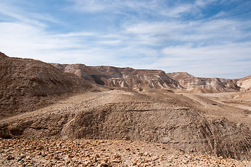 Image showing Travel in Negev desert, Israel