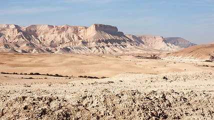 Image showing Travel in Negev desert, Israel