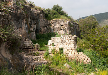 Image showing Ruins in Israel