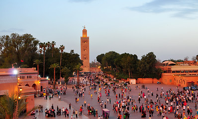 Image showing Koutoubia Mosque