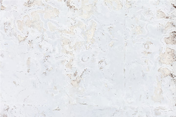 Image showing Vector Grungy White Concrete Wall Background