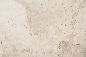 Image showing Vector Grungy White Concrete Wall Background