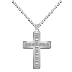 Image showing Silver Cross