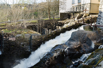 Image showing rushing water