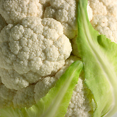 Image showing cauliflower detail