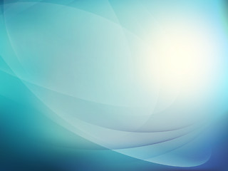 Image showing Abstract blue background. EPS 10