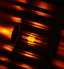 Image showing glowing lamp