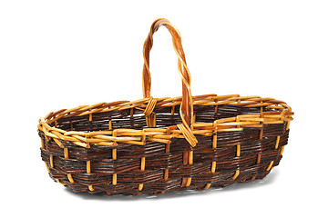 Image showing Wicker basket