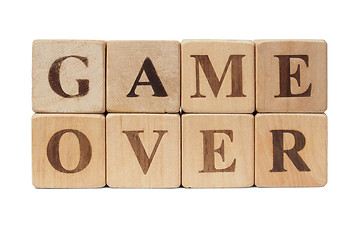 Image showing Game Over