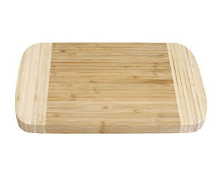 Image showing Wooden chopping board