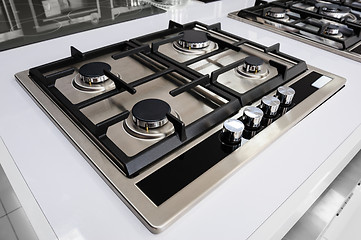 Image showing Brand new gas stove