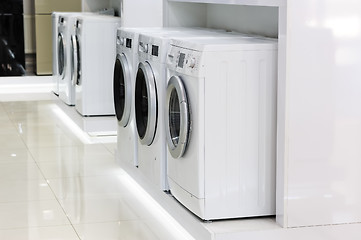 Image showing Domestic appliance in the store