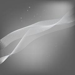 Image showing Abstract Wave Background