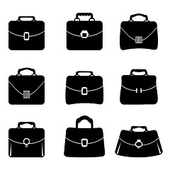 Image showing Briefcase Icons