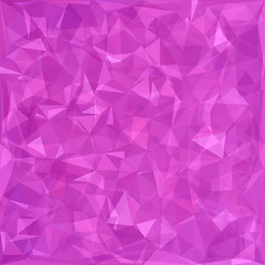 Image showing Polygonal Pink Background