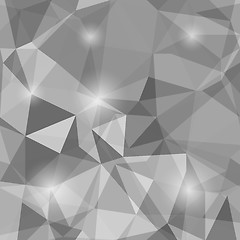 Image showing Polygonal Background