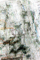 Image showing background, scratched, in grunge style