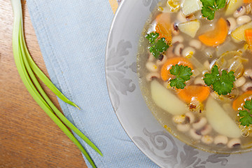 Image showing bean soup