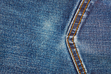 Image showing denim background