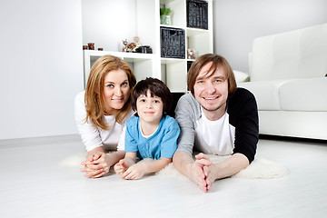 Image showing happy family