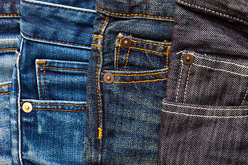 Image showing Fashion jeans