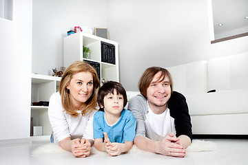 Image showing happy family