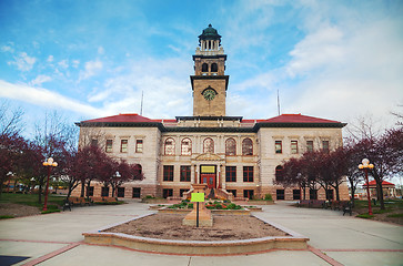 Image showing Pioneers museum in Colorado Springs, Colorado