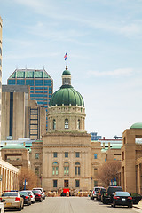 Image showing Indiana state capitol building