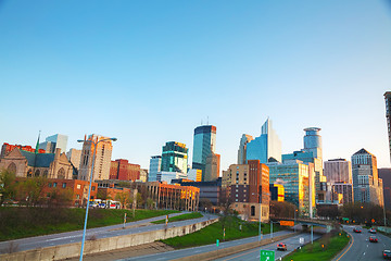 Image showing Downtown Minneapolis, Minnesota