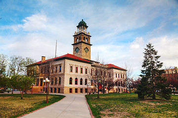 Image showing Pioneers museum in Colorado Springs, Colorado