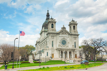 Image showing Basilica of Saint Mary in Minneapolis, MN