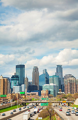 Image showing Downtown Minneapolis, Minnesota