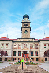 Image showing Pioneers museum in Colorado Springs, Colorado