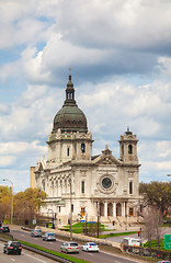 Image showing Basilica of Saint Mary in Minneapolis, MN