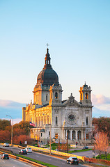 Image showing Basilica of Saint Mary in Minneapolis, MN