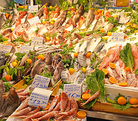 Image showing Fish Market