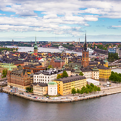 Image showing Gamla stan, Sweden, Scandinavia, Europe.